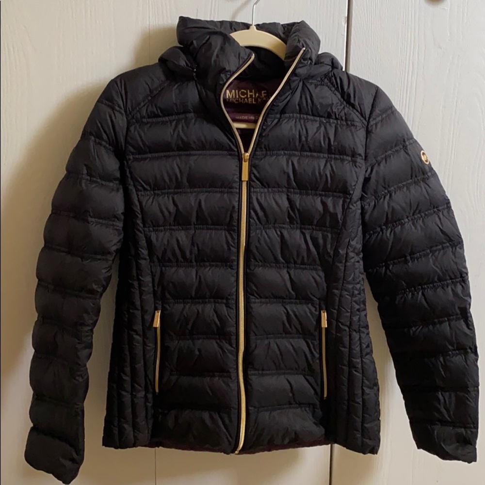 Michael Kors Light Puffer Jacket